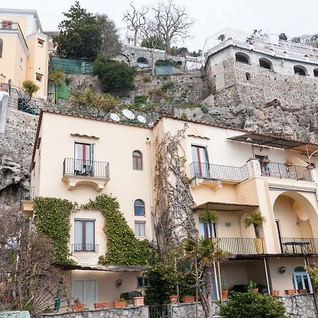 Casa Il Capriccio, Spiaggia Grande Positano Villa Kültér fotó