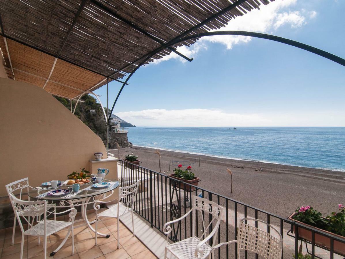Casa Il Capriccio, Spiaggia Grande Positano Villa Kültér fotó