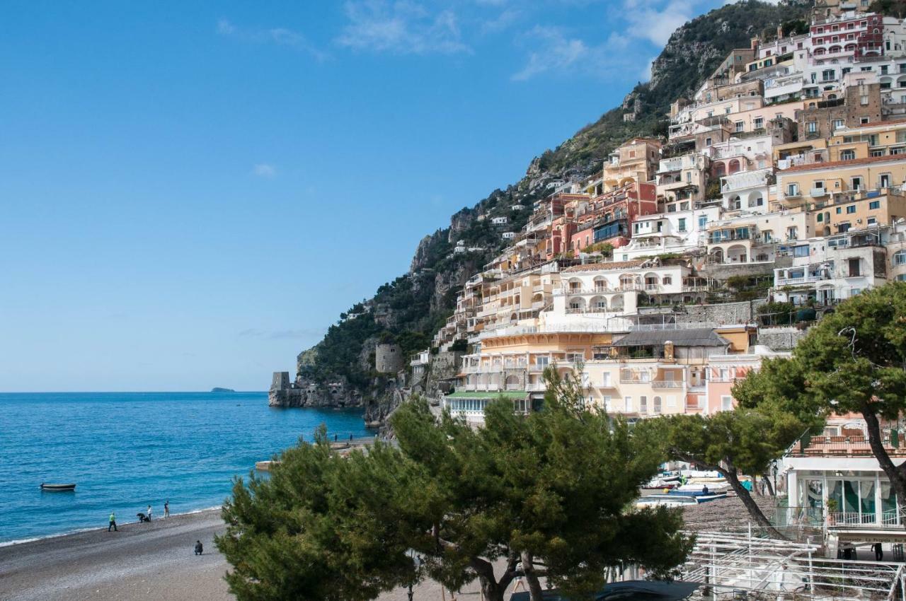 Casa Il Capriccio, Spiaggia Grande Positano Villa Kültér fotó