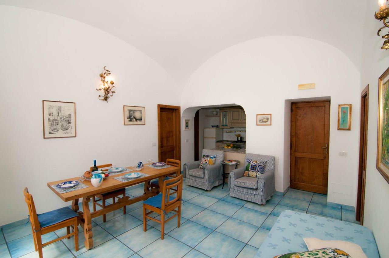 Casa Il Capriccio, Spiaggia Grande Positano Villa Kültér fotó