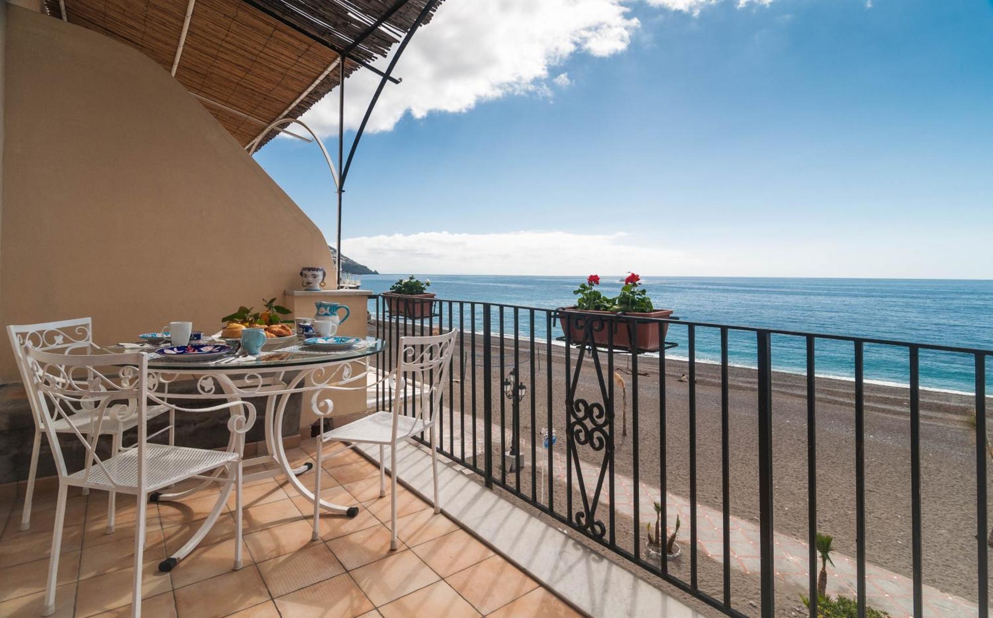 Casa Il Capriccio, Spiaggia Grande Positano Villa Kültér fotó