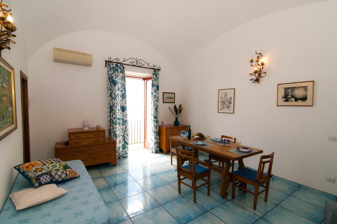Casa Il Capriccio, Spiaggia Grande Positano Villa Kültér fotó
