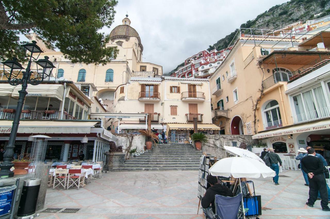 Casa Il Capriccio, Spiaggia Grande Positano Villa Kültér fotó