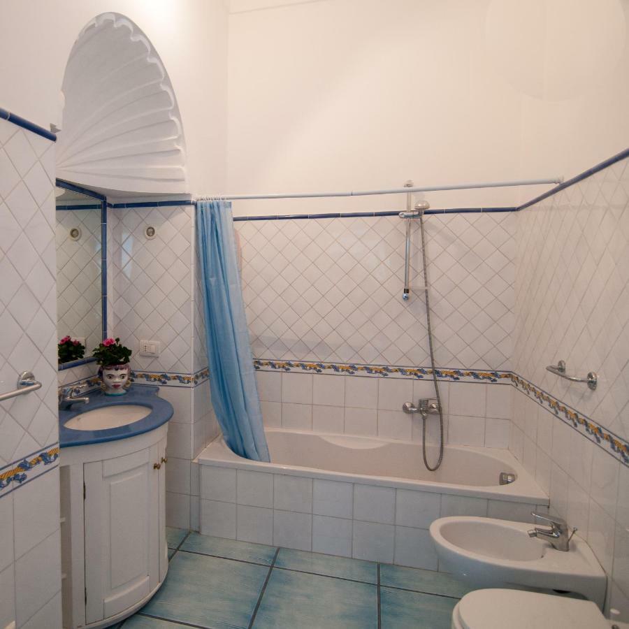 Casa Il Capriccio, Spiaggia Grande Positano Villa Kültér fotó