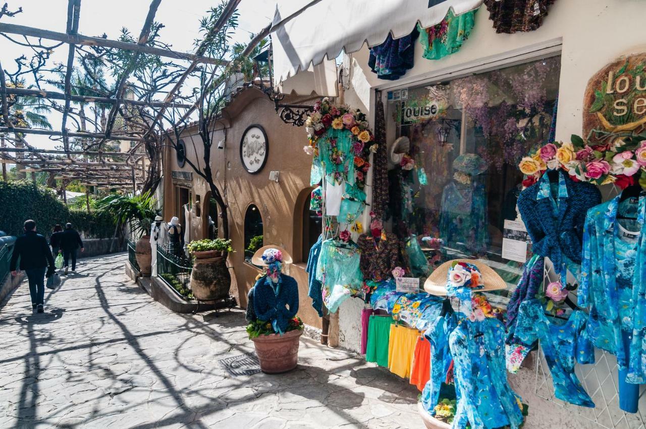 Casa Il Capriccio, Spiaggia Grande Positano Villa Kültér fotó