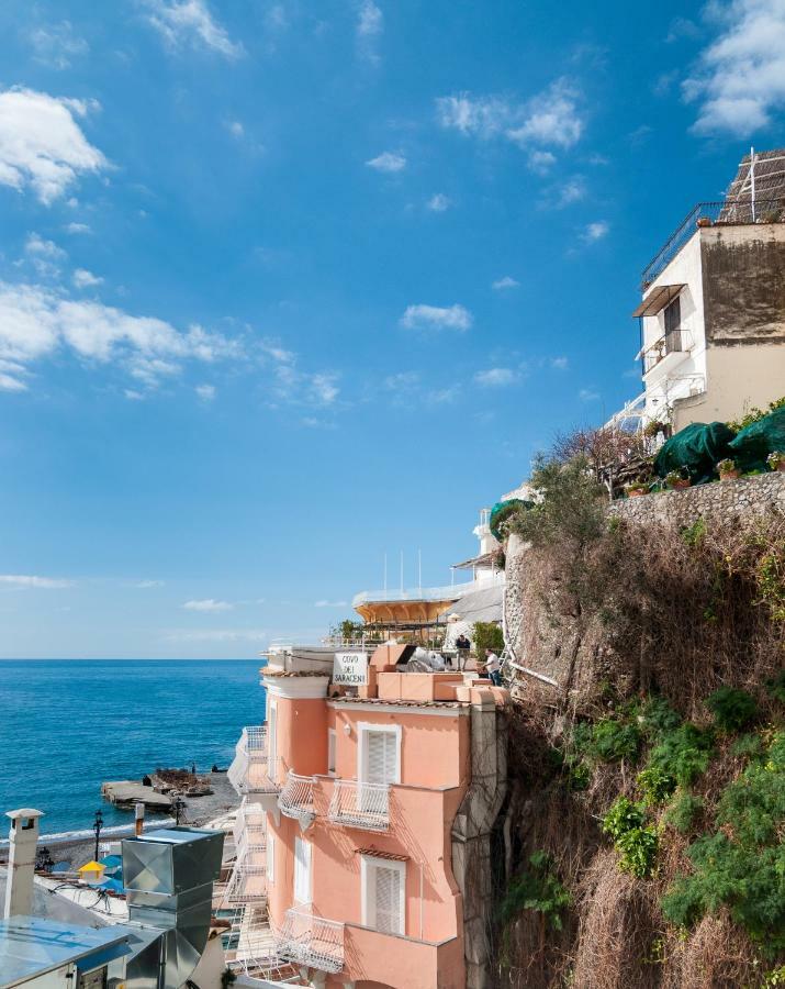 Casa Il Capriccio, Spiaggia Grande Positano Villa Kültér fotó
