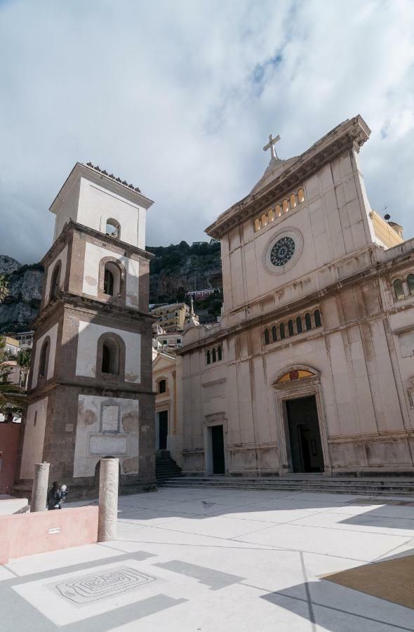 Casa Il Capriccio, Spiaggia Grande Positano Villa Kültér fotó