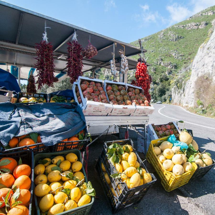 Casa Il Capriccio, Spiaggia Grande Positano Villa Kültér fotó