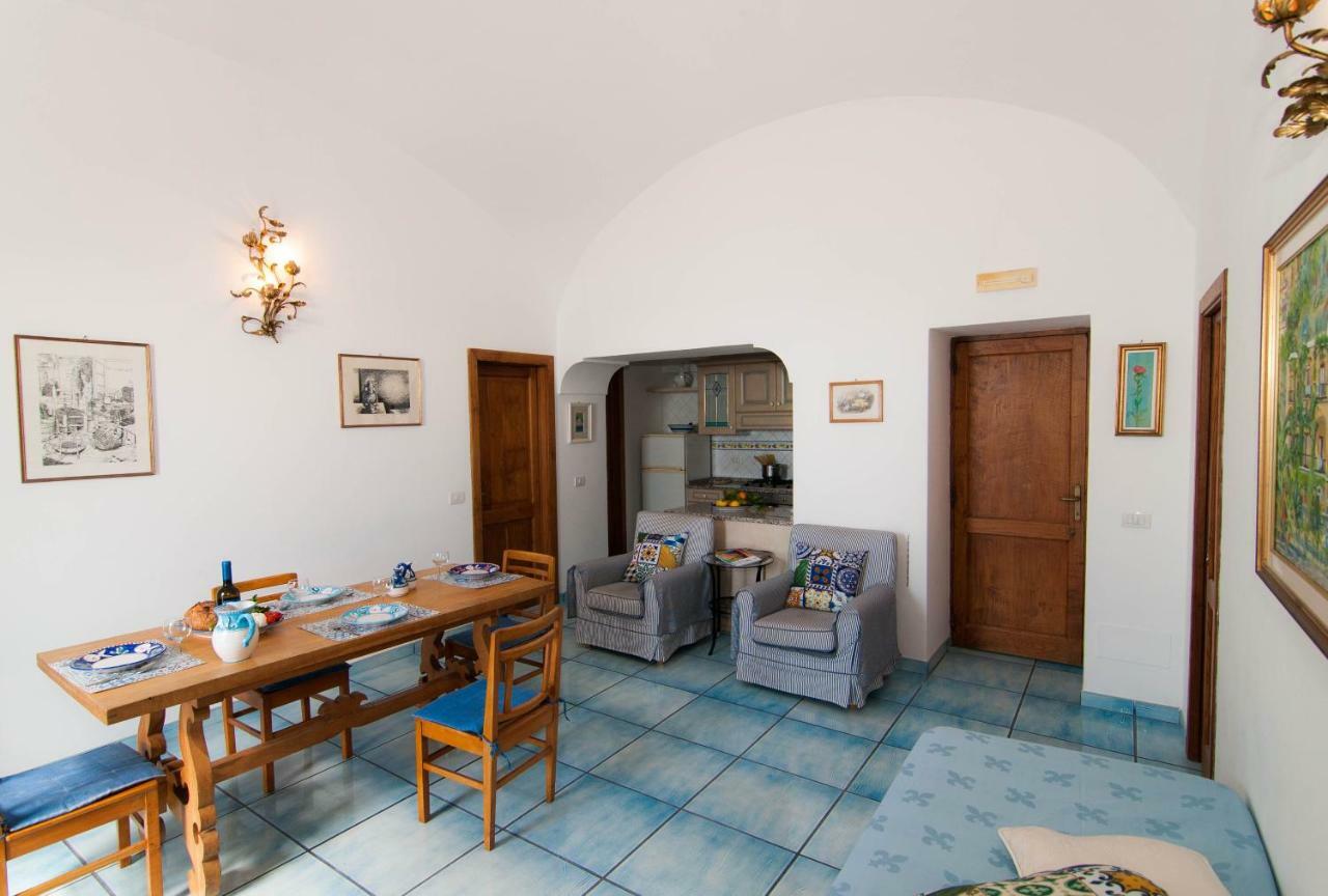 Casa Il Capriccio, Spiaggia Grande Positano Villa Kültér fotó