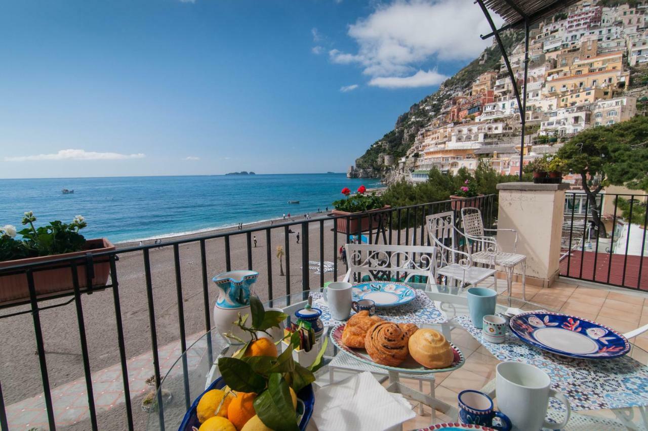 Casa Il Capriccio, Spiaggia Grande Positano Villa Kültér fotó