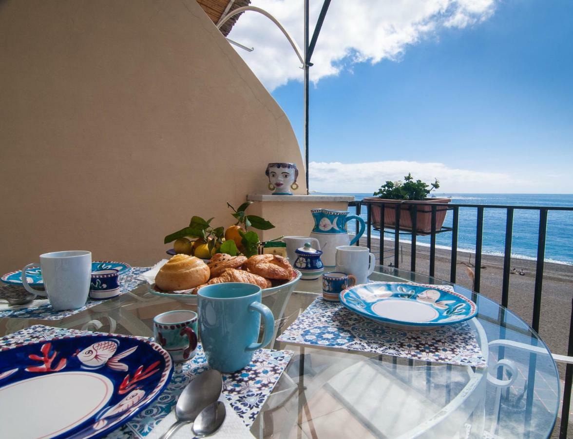 Casa Il Capriccio, Spiaggia Grande Positano Villa Kültér fotó