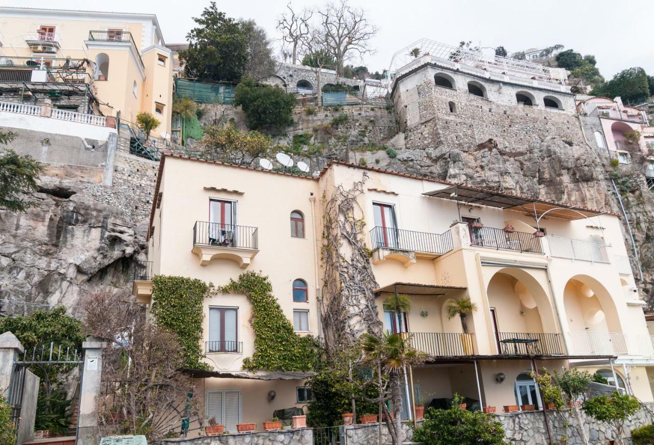 Casa Il Capriccio, Spiaggia Grande Positano Villa Kültér fotó