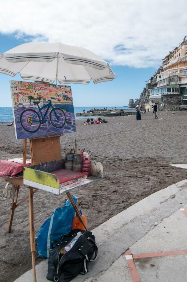 Casa Il Capriccio, Spiaggia Grande Positano Villa Kültér fotó