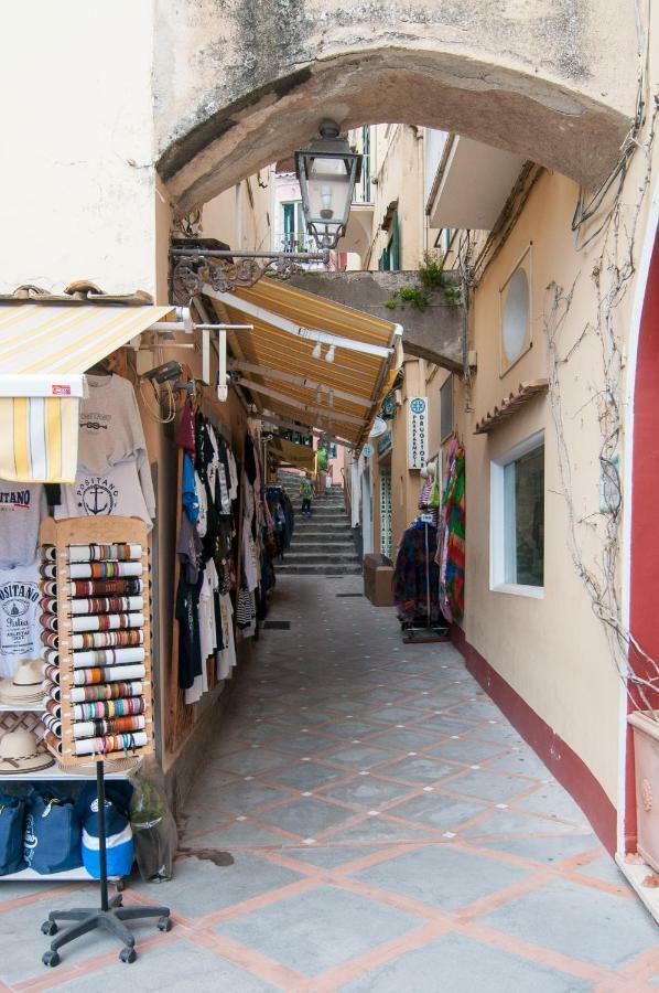 Casa Il Capriccio, Spiaggia Grande Positano Villa Kültér fotó