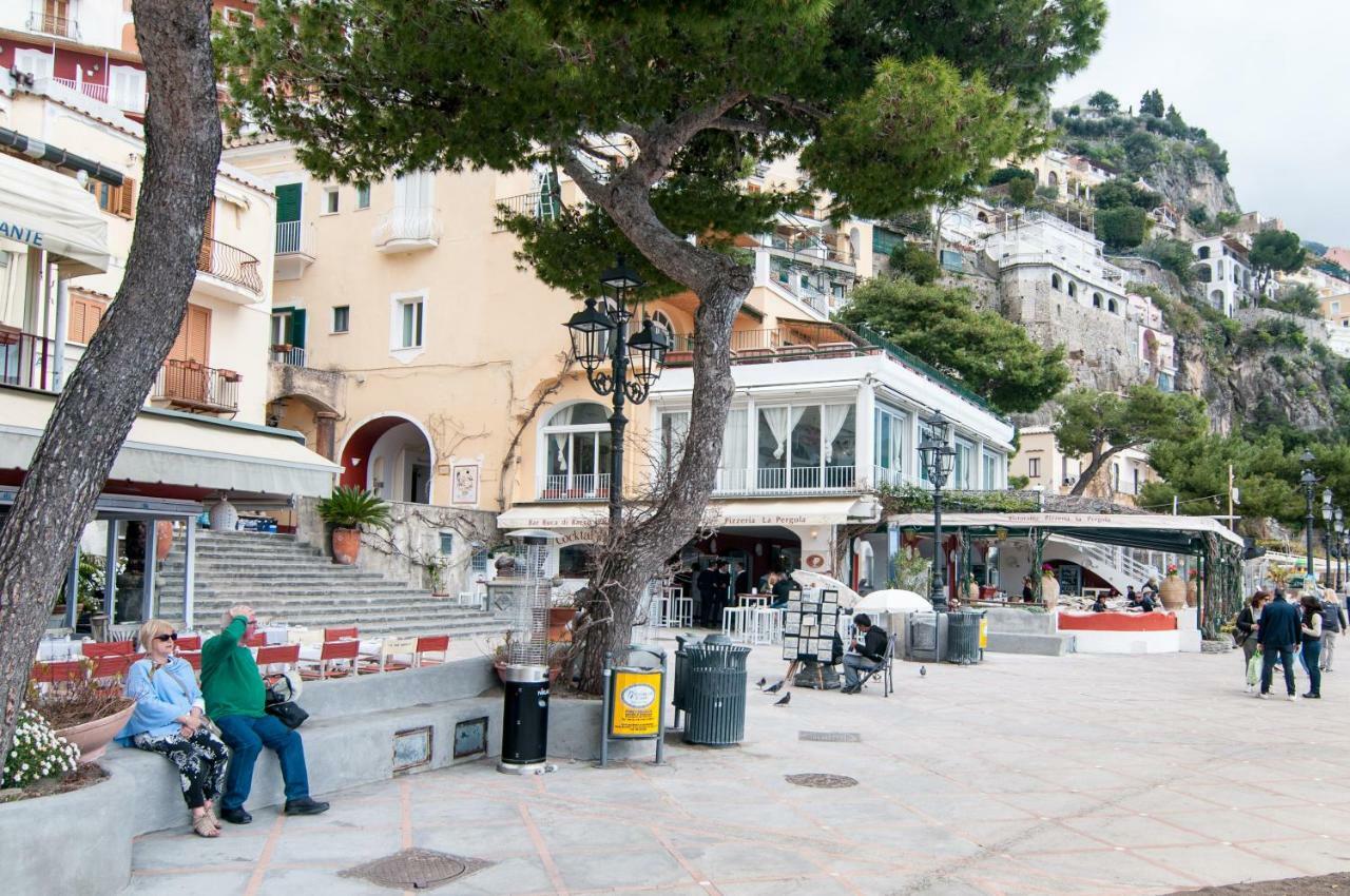 Casa Il Capriccio, Spiaggia Grande Positano Villa Kültér fotó