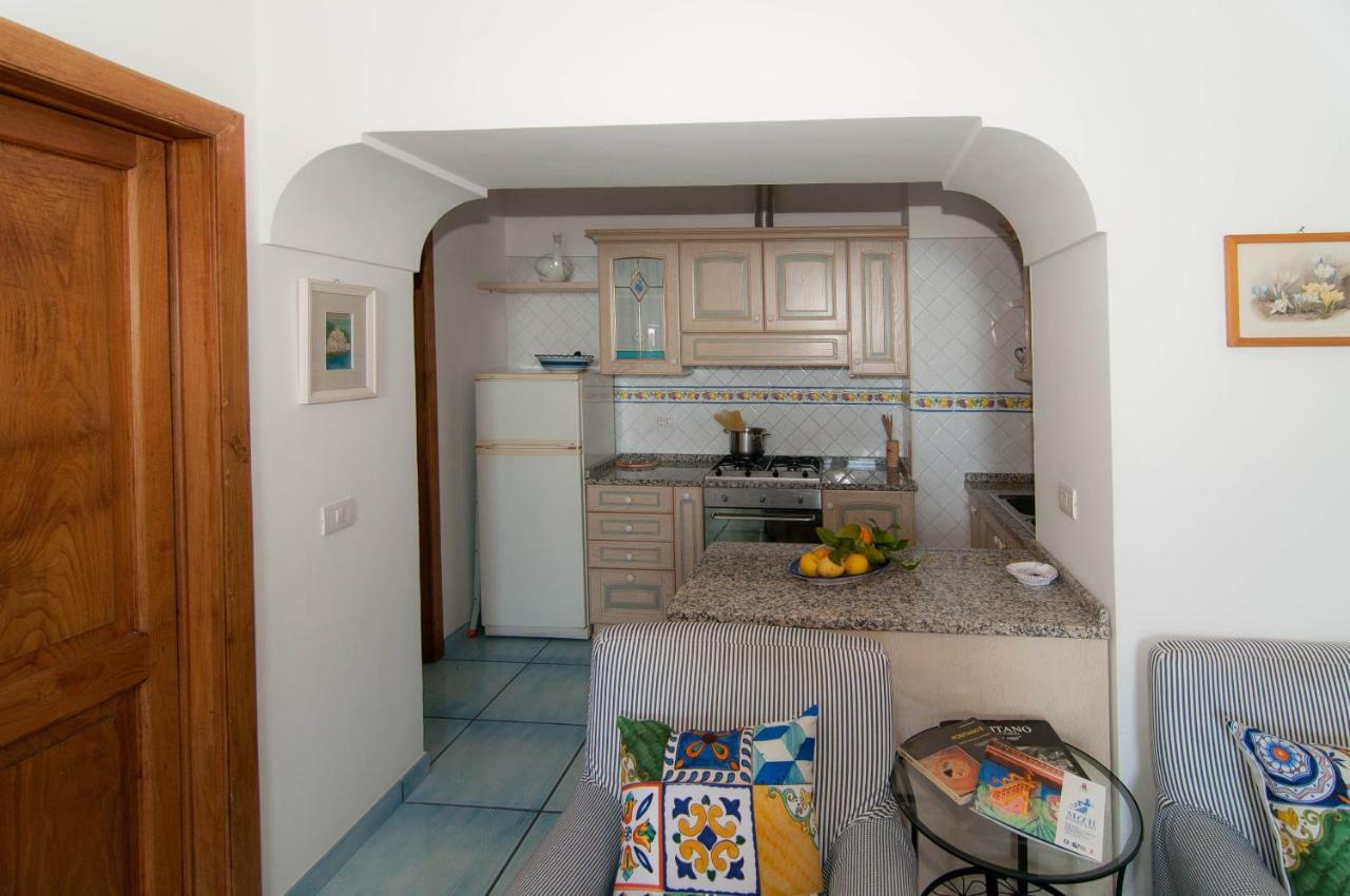 Casa Il Capriccio, Spiaggia Grande Positano Villa Kültér fotó