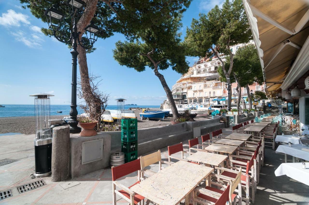 Casa Il Capriccio, Spiaggia Grande Positano Villa Kültér fotó